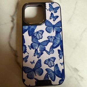 Blue Butterfly Phone Case